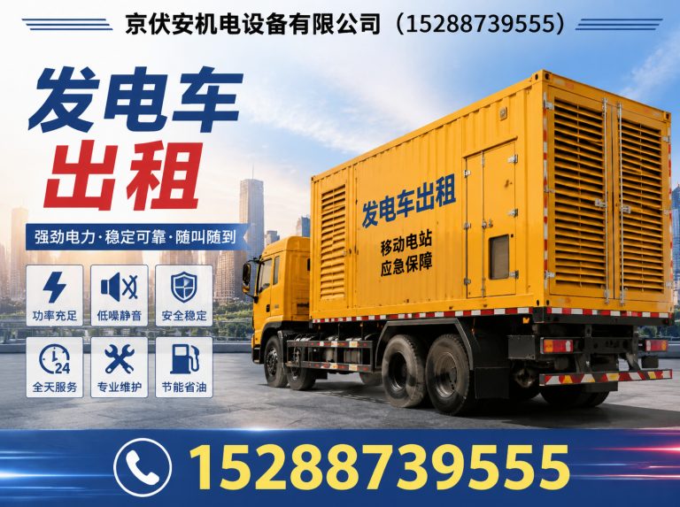 巴彦淖尔应急发电机出租展示图