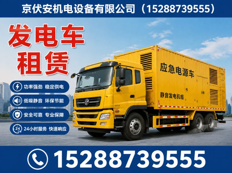 巴彦淖尔发电机出租展示图